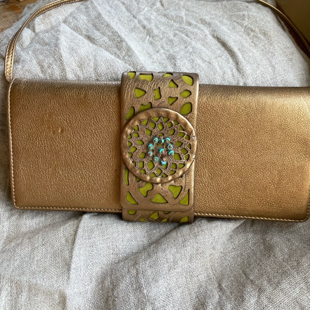Oscar De la Renta vintage clutch